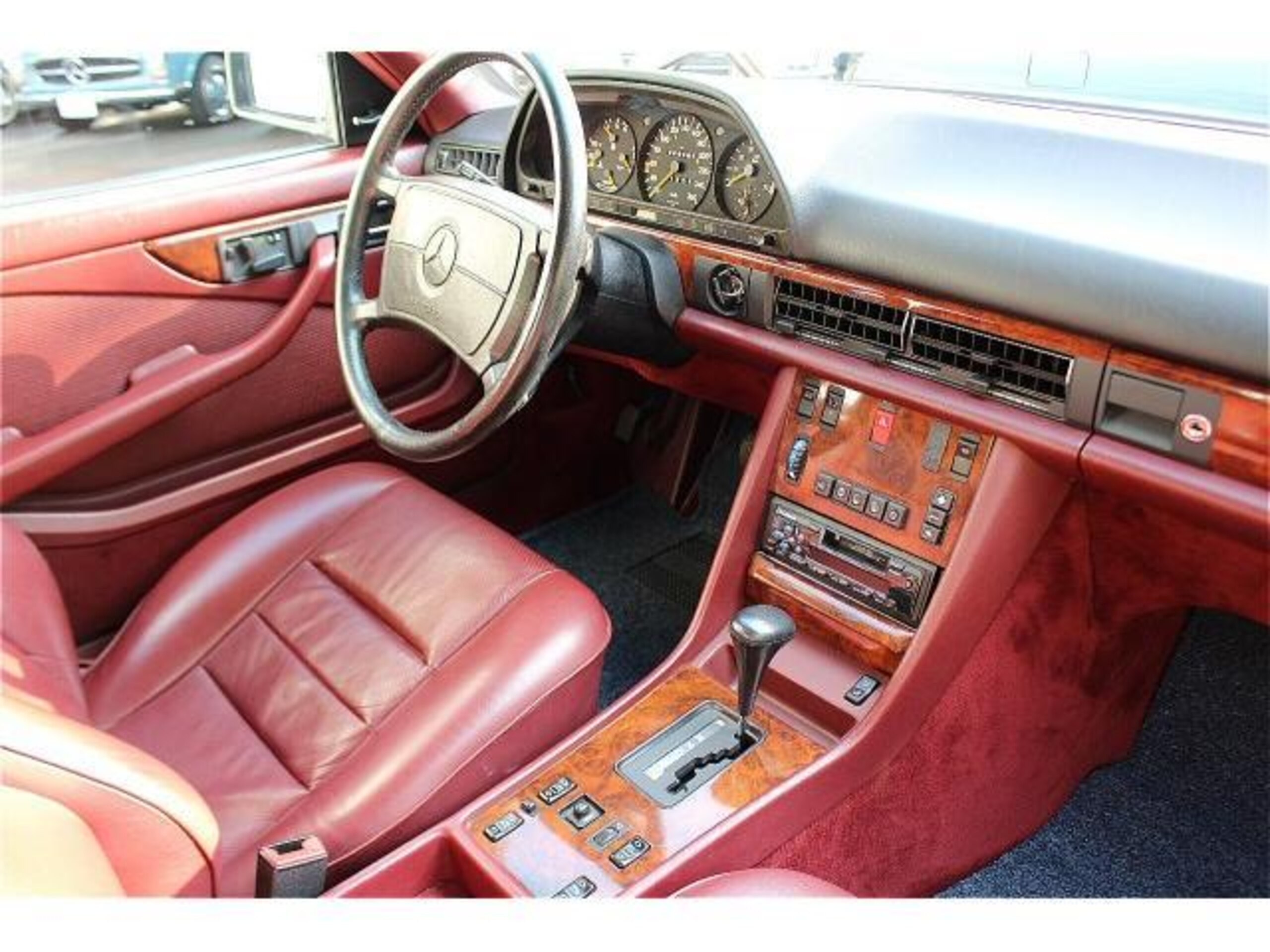 1988 Mercedes-Benz S-ClassCoupe - メルセデス・ベンツ Sクラスクーペ W126 560SEC 1988