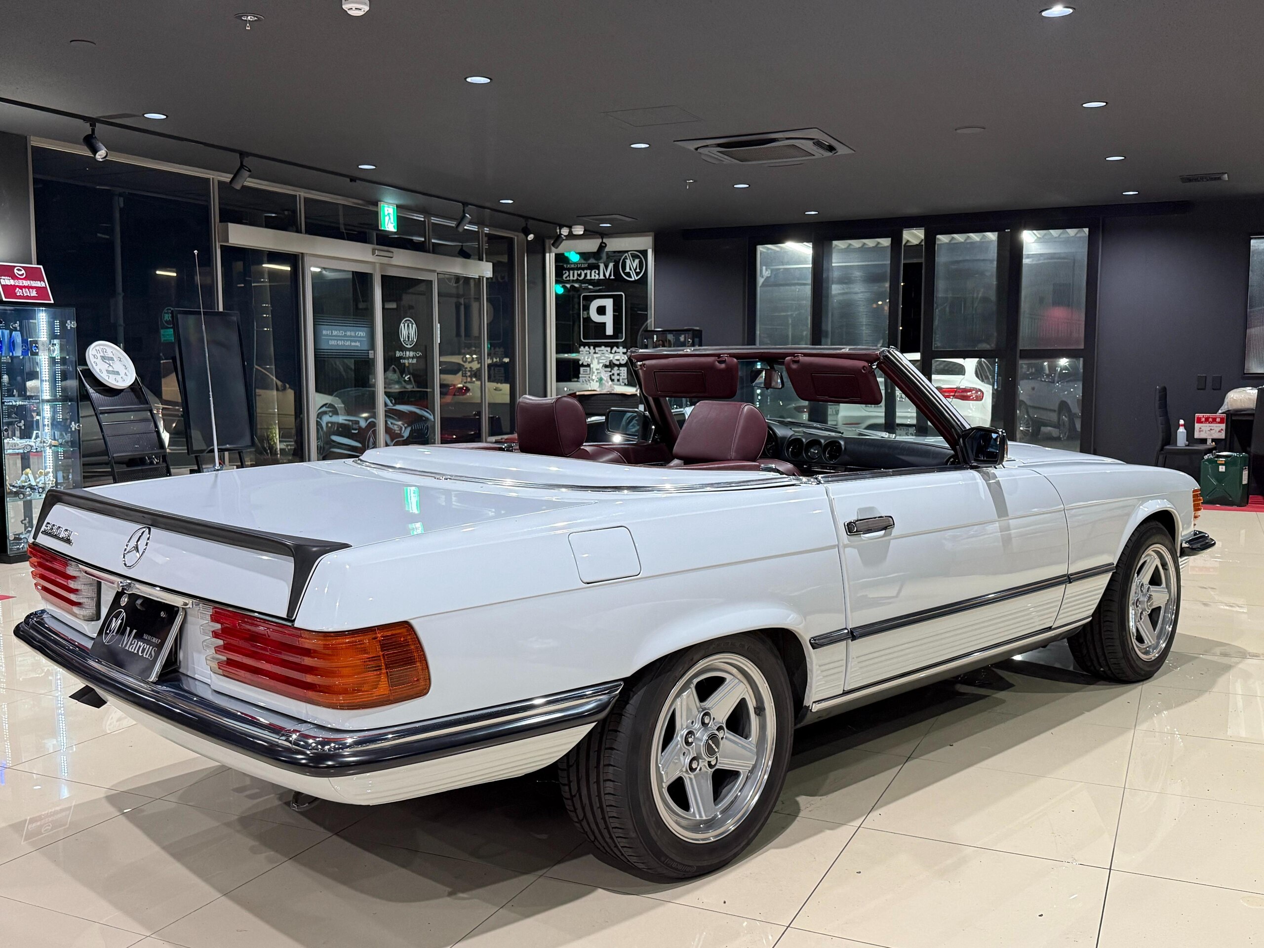 1988 Mercedes-Benz SLClass - 1988 مرسيدس بنز SLClass