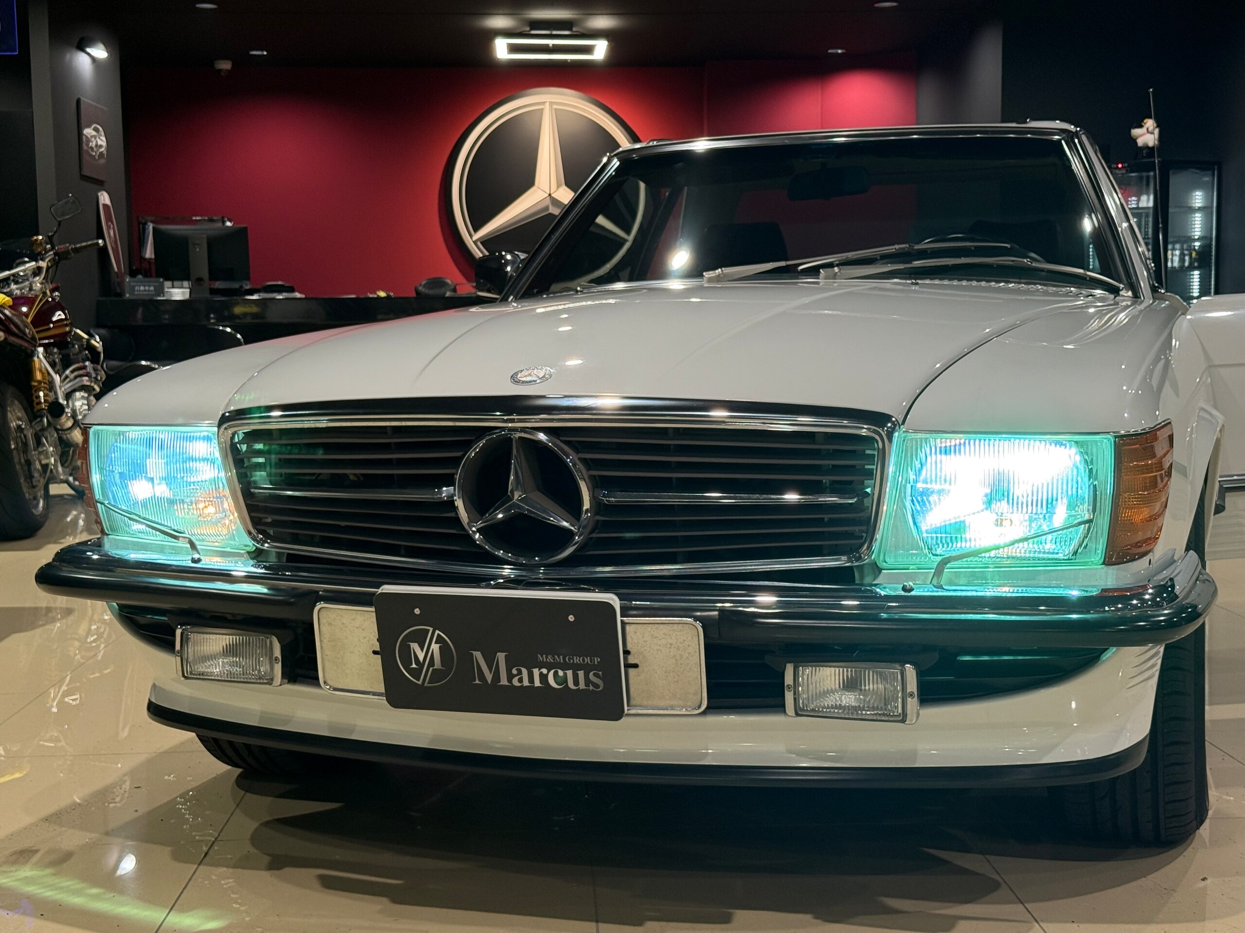 1988 Mercedes-Benz SLClass - 1988 مرسيدس بنز SLClass