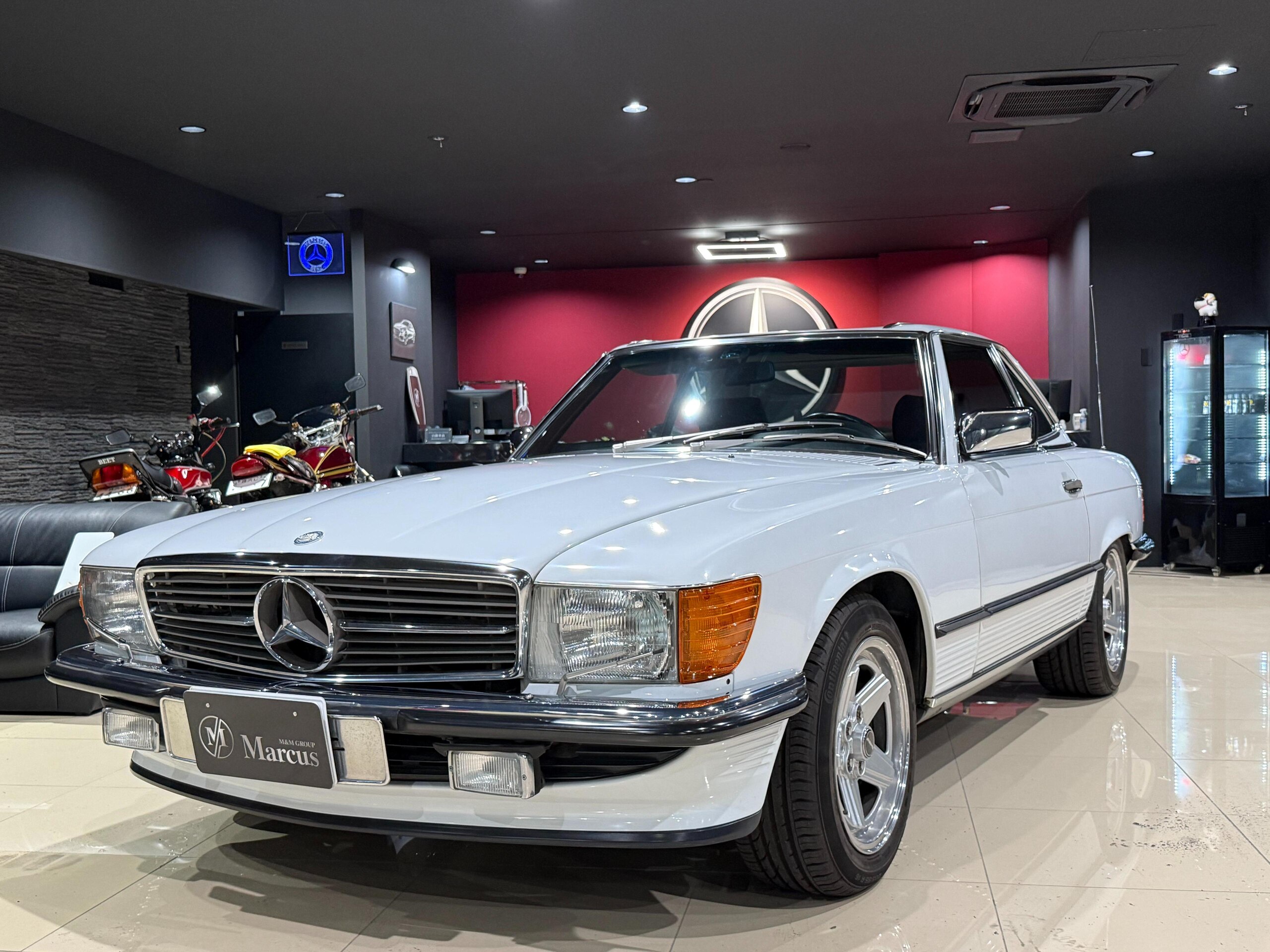 1988 Mercedes-Benz SLClass - 1988 مرسيدس بنز SLClass