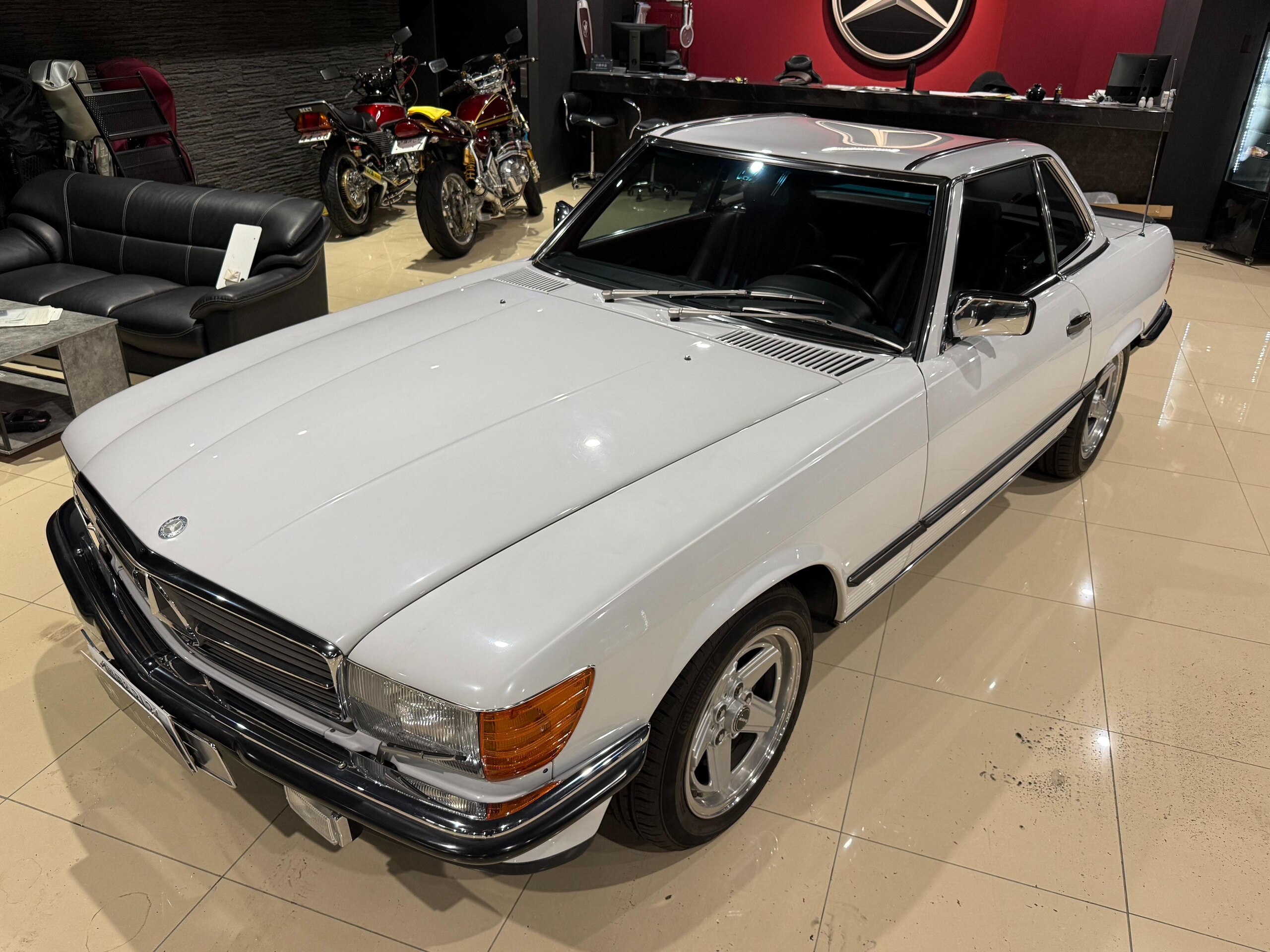 1988 Mercedes-Benz SLClass - 1988 مرسيدس بنز SLClass
