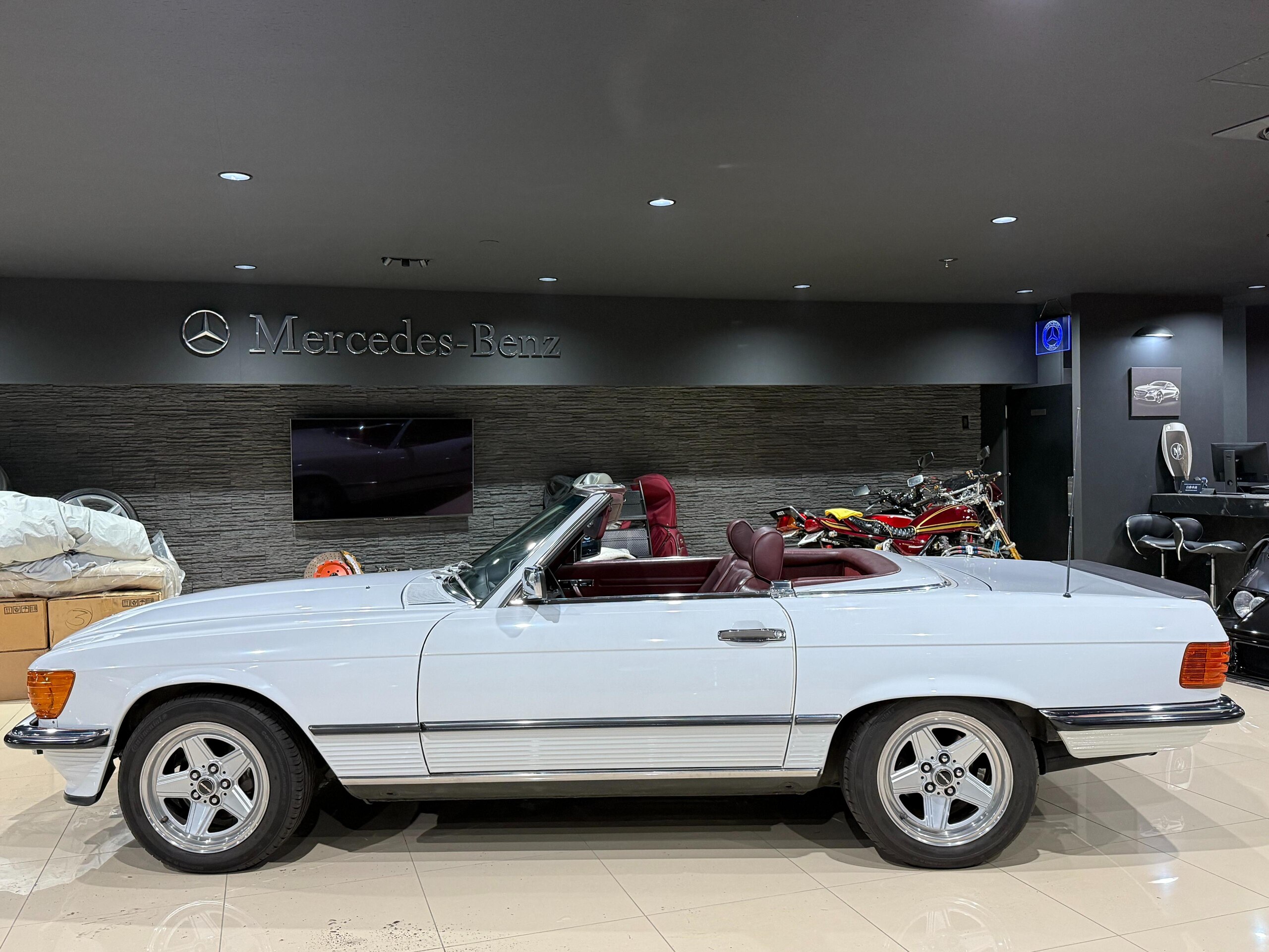 1988 Mercedes-Benz SLClass - 1988 مرسيدس بنز SLClass