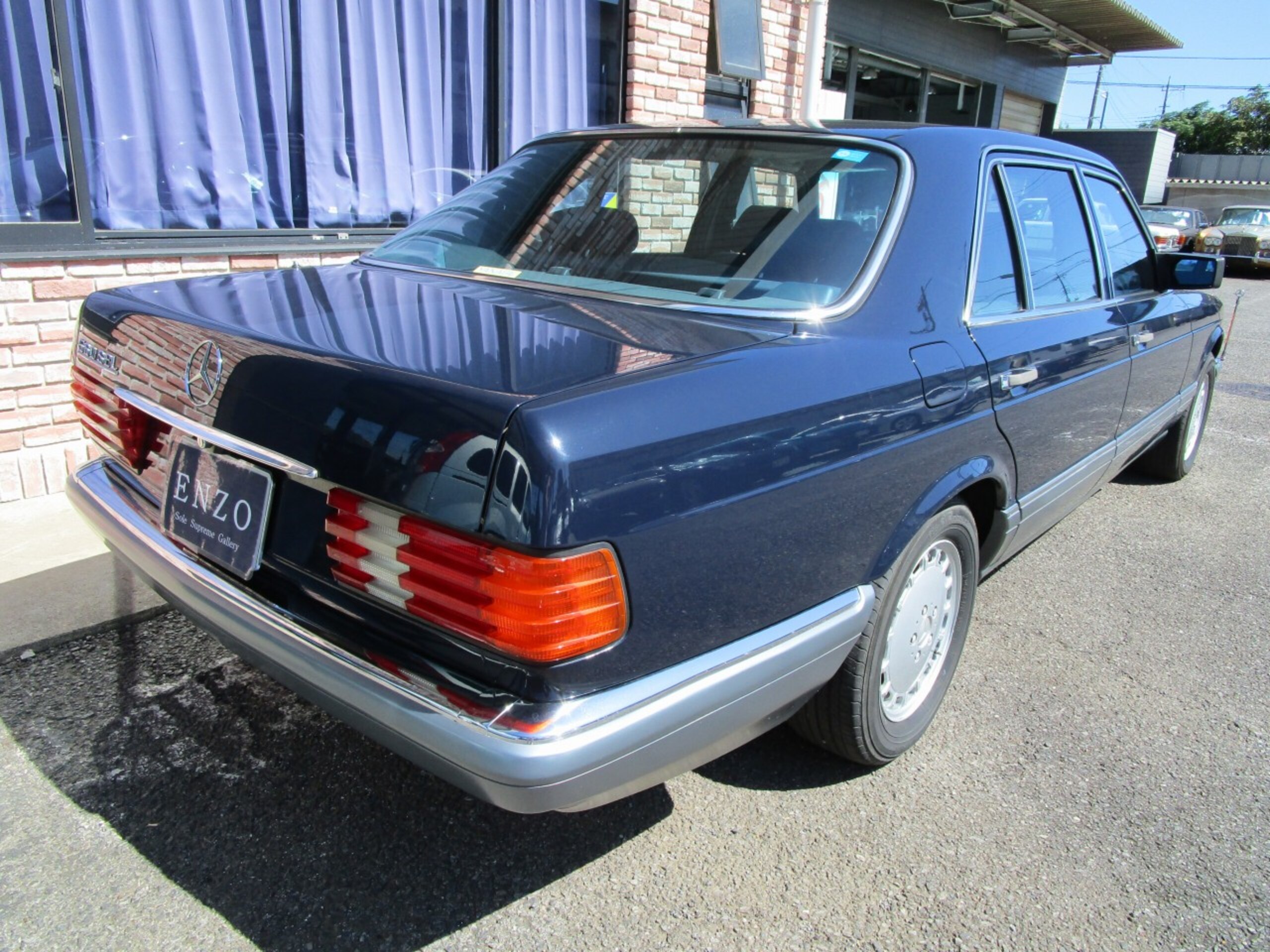 1988 Mercedes-Benz S-Class - 1988 مرسيدس بنز S-Class