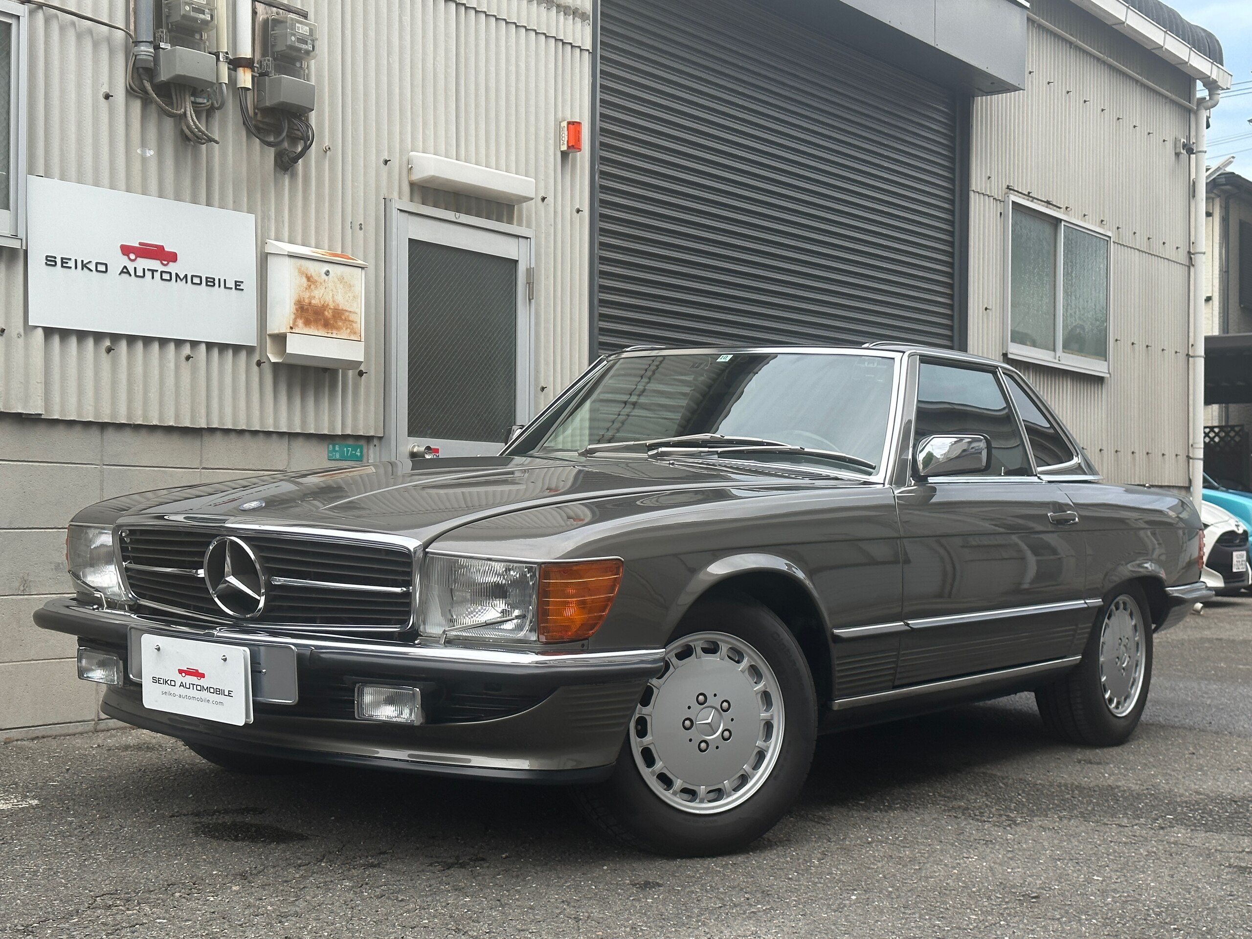 1988 Mercedes-Benz SLClass - メルセデス・ベンツ SLクラス R107 500SL