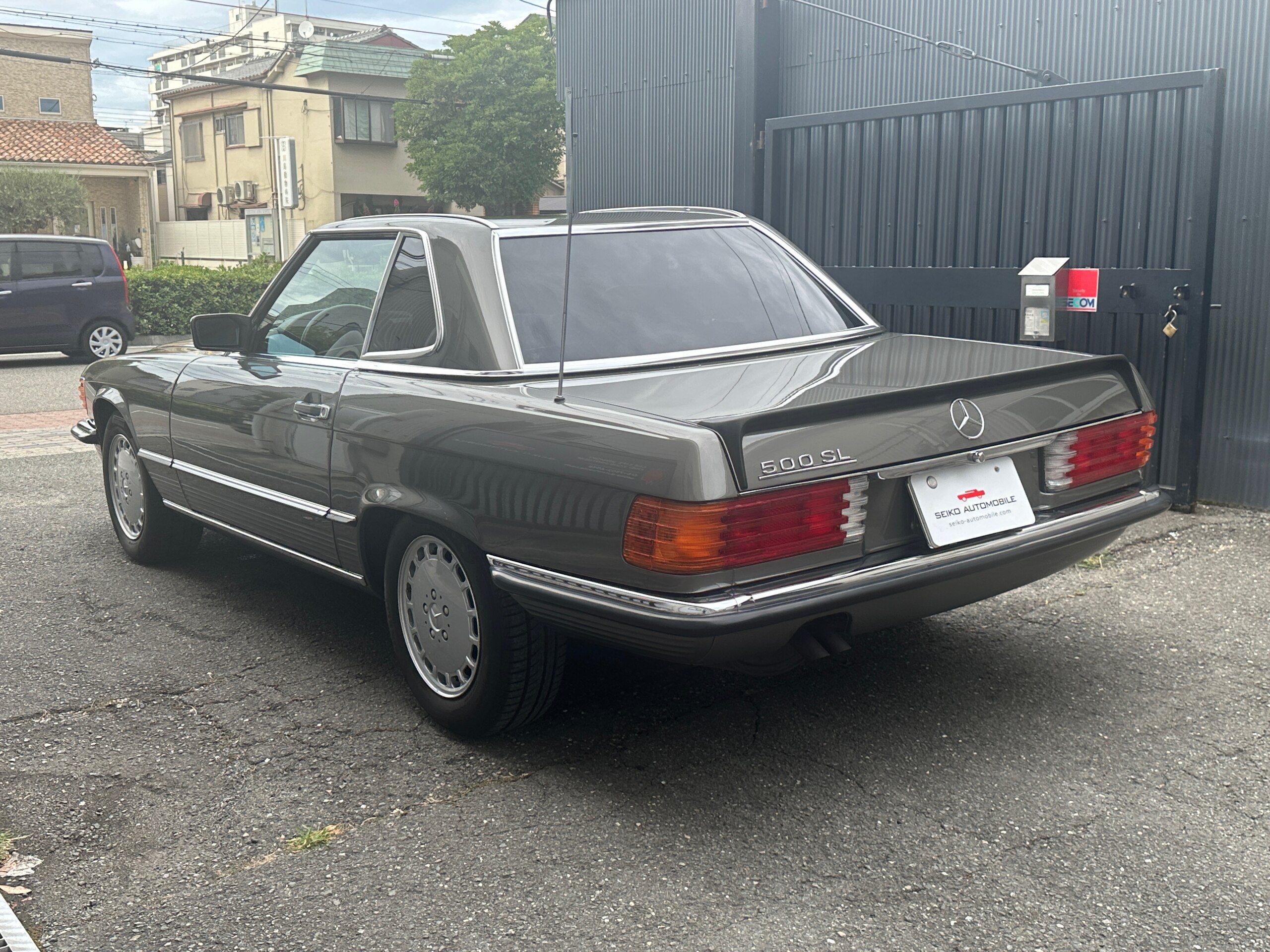 1988 Mercedes-Benz SLClass - メルセデス・ベンツ SLクラス R107 500SL