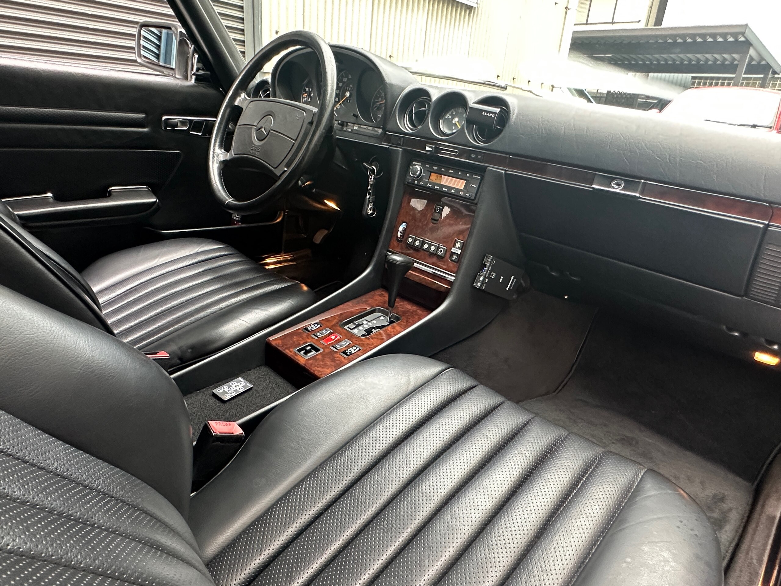 1988 Mercedes-Benz SLClass - メルセデス・ベンツ SLクラス R107 500SL
