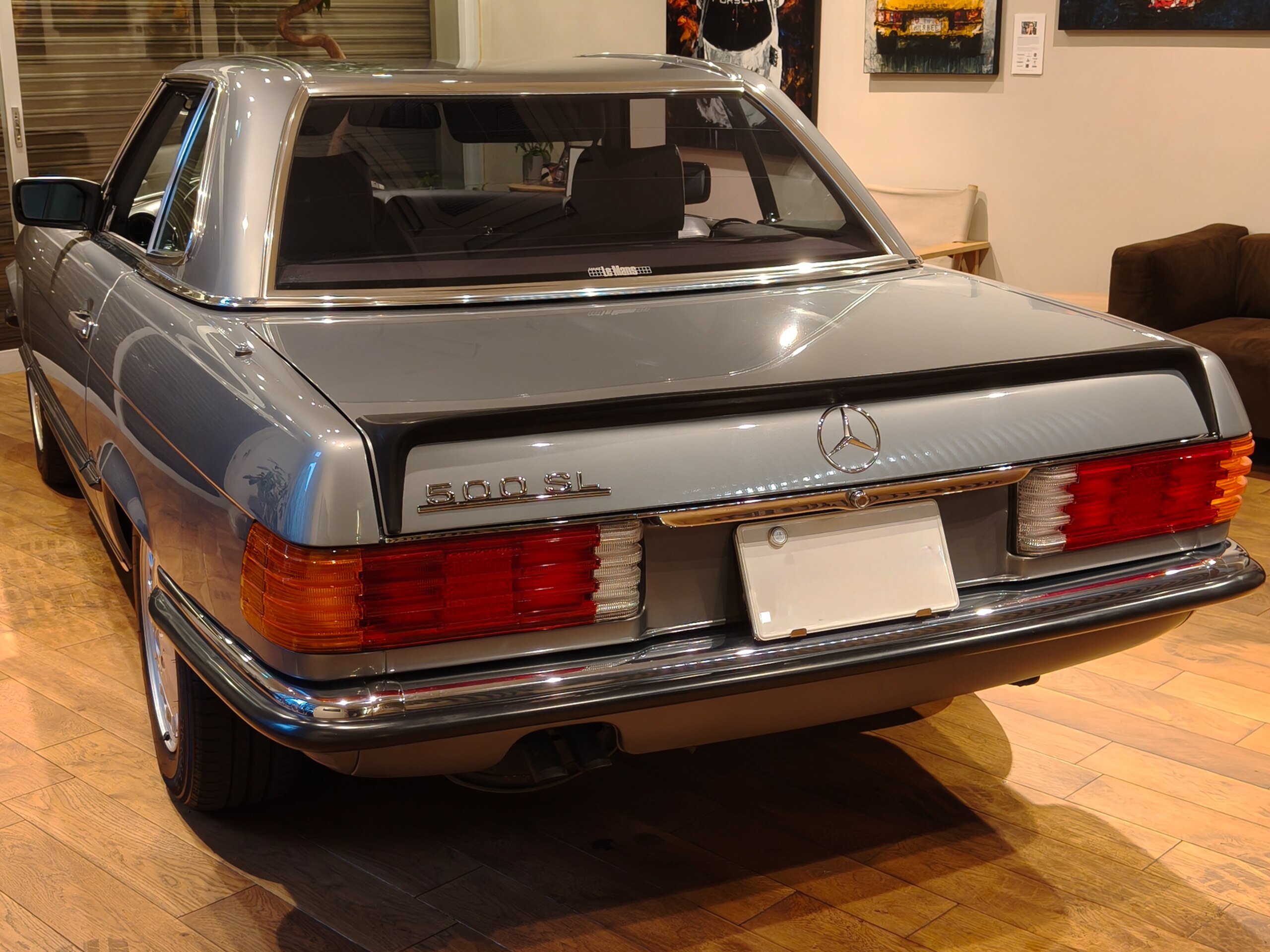 1989 Mercedes-Benz SLClass