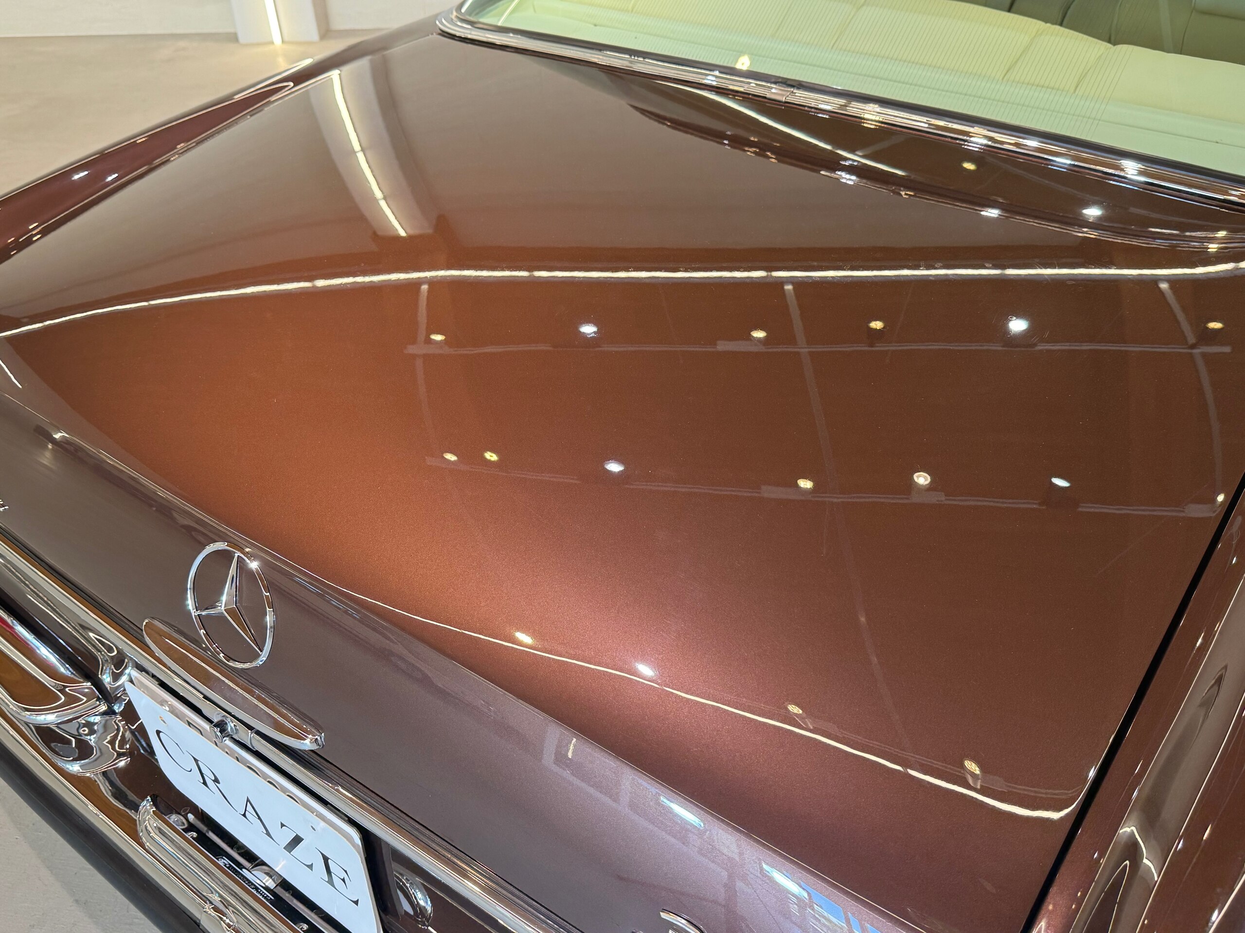 1989 Mercedes-Benz 280SE 3.5coupe - メルセデス・ベンツ 280SE 3.5coupe 280SE 1969 レストア車 ホワイトインテリア エアコン パワーステアリング SR ミシュランクラシックタイヤ リクロームメッキ