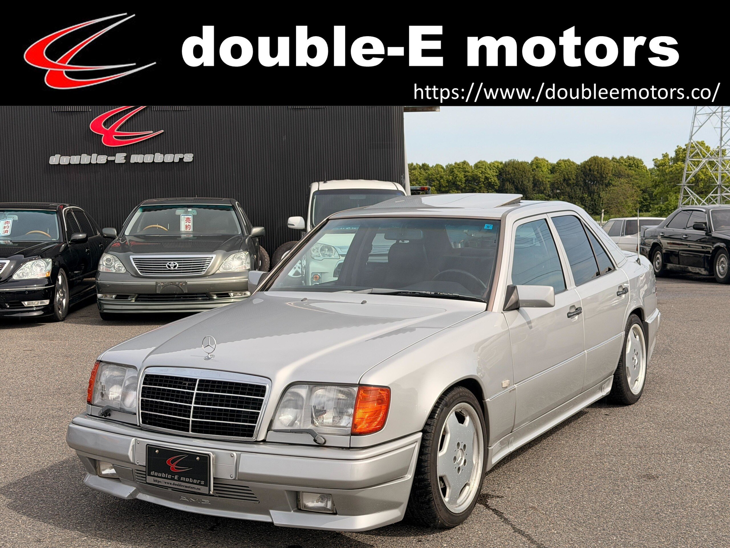 1989 Mercedes-Benz E-Class - メルセデス・ベンツ Eクラス 300E サンルーフ AMGエアロ パワーシート 純正アルミ 革シート