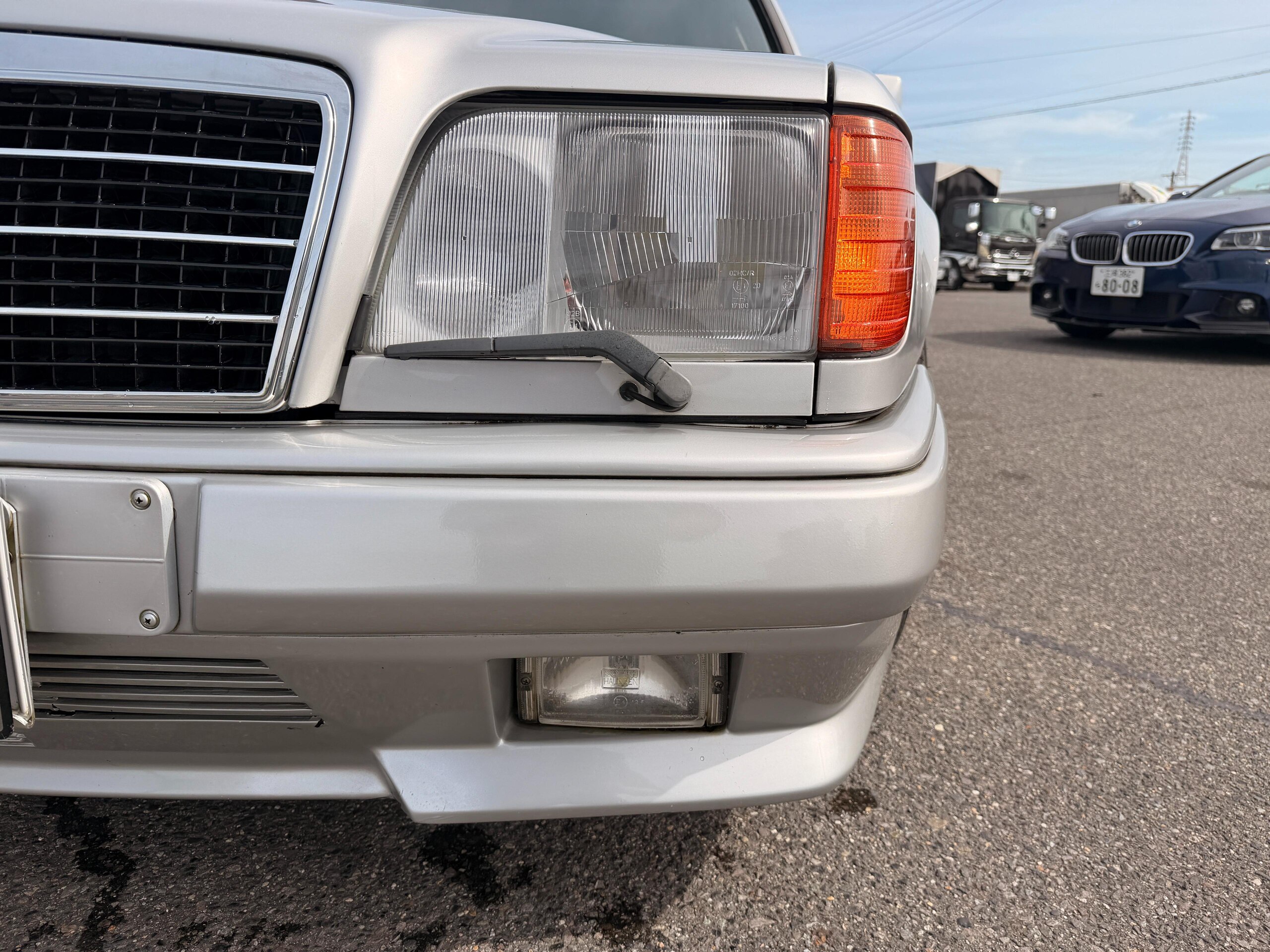 1989 Mercedes-Benz E-Class - メルセデス・ベンツ Eクラス 300E サンルーフ AMGエアロ パワーシート 純正アルミ 革シート