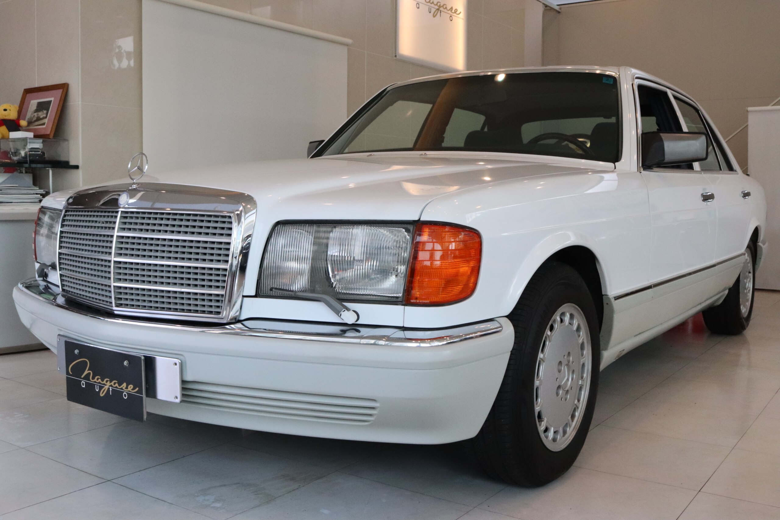 1989 Mercedes-Benz S-Class - メルセデス・ベンツ Sクラス 300SE