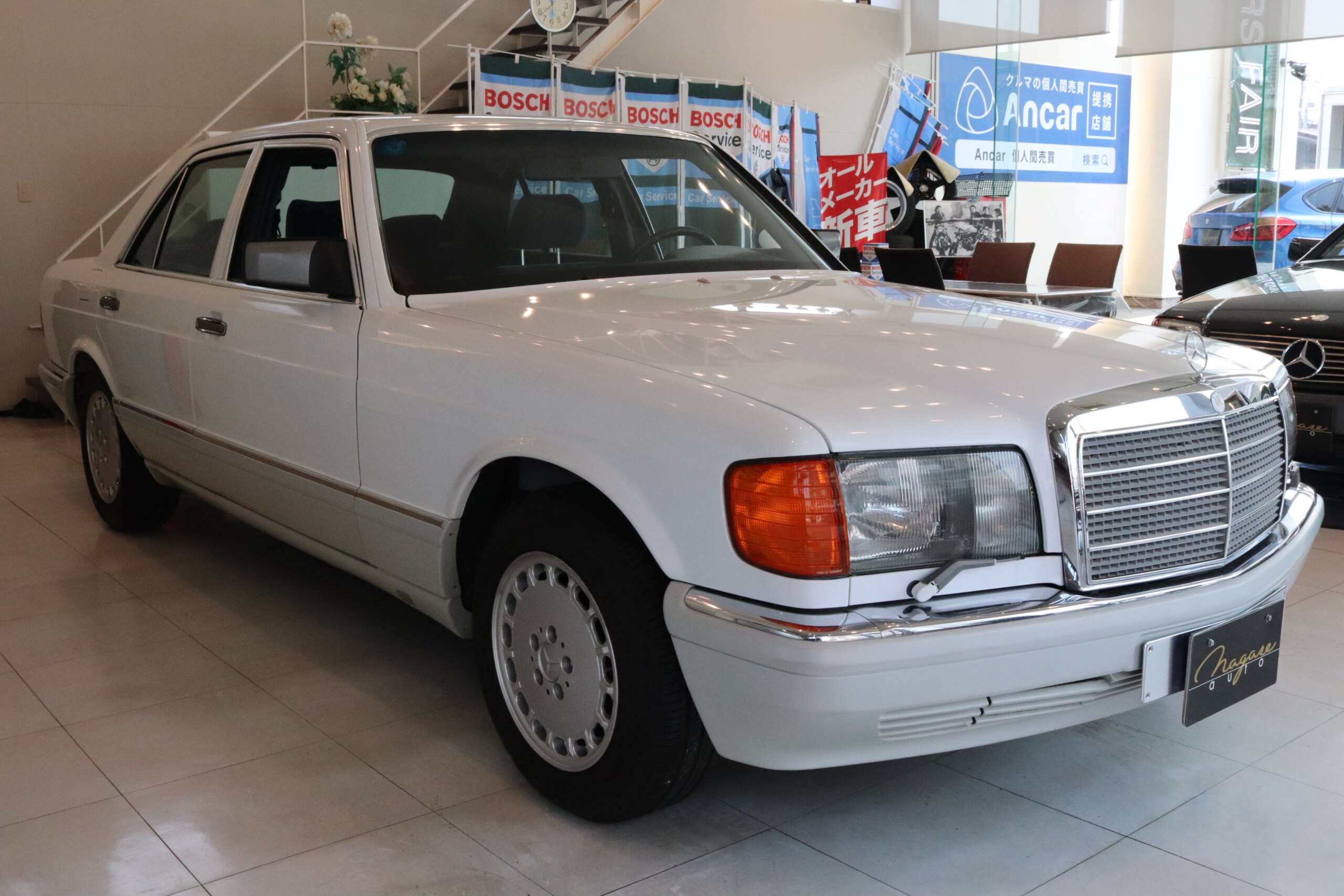1989 Mercedes-Benz S-Class - メルセデス・ベンツ Sクラス 300SE