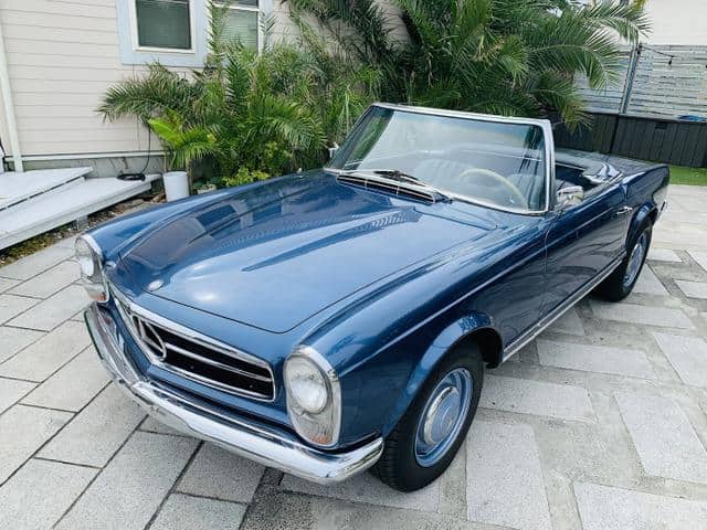 1968 MERCEDES-BENZ SL-CLASS 230SL/230SL