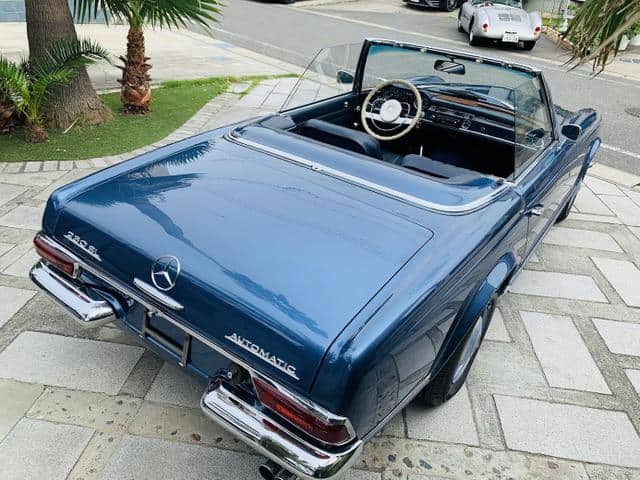 1968 MERCEDES-BENZ SL-CLASS 230SL/230SL