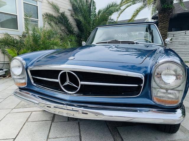 1968 MERCEDES-BENZ SL-CLASS 230SL/230SL