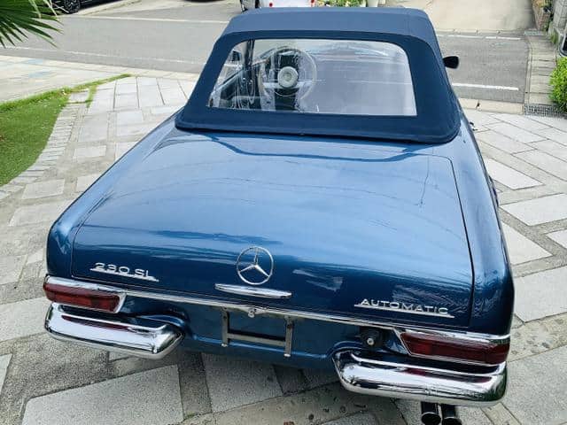 1968 MERCEDES-BENZ SL-CLASS 230SL/230SL
