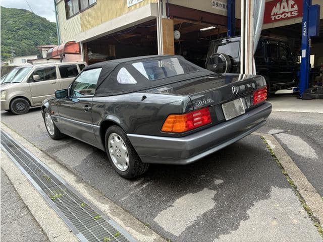 1992 MERCEDES-BENZ SL-CLASS SL500/-129066- - 1992 メルセデス・ベンツ SL-Class