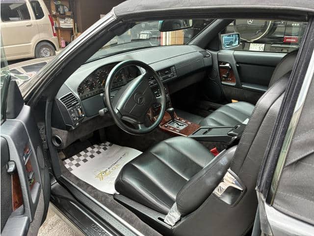 1992 MERCEDES-BENZ SL-CLASS SL500/-129066- - 1992 メルセデス・ベンツ SL-Class