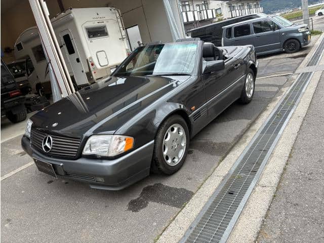 1992 MERCEDES-BENZ SL-CLASS SL500/-129066- - 1992 メルセデス・ベンツ SL-Class