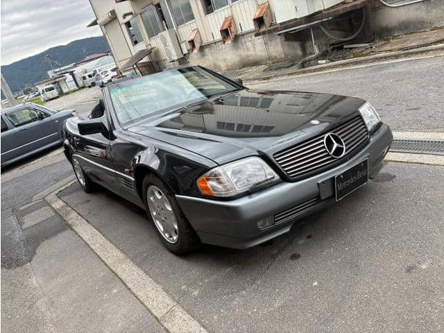 1992 MERCEDES-BENZ SL-CLASS SL500/-129066- - 1992 メルセデス・ベンツ SL-Class