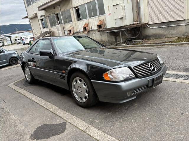 1992 MERCEDES-BENZ SL-CLASS SL500/-129066- - 1992 メルセデス・ベンツ SL-Class