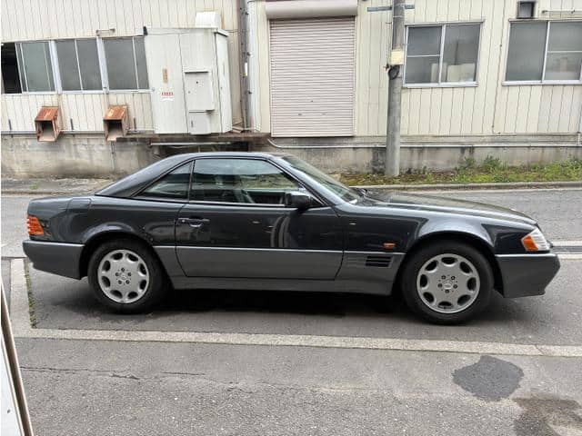 1992 MERCEDES-BENZ SL-CLASS SL500/-129066- - 1992 メルセデス・ベンツ SL-Class