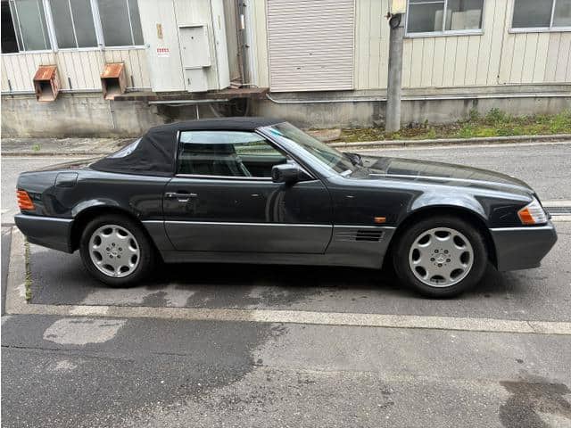 1992 MERCEDES-BENZ SL-CLASS SL500/-129066- - 1992 メルセデス・ベンツ SL-Class