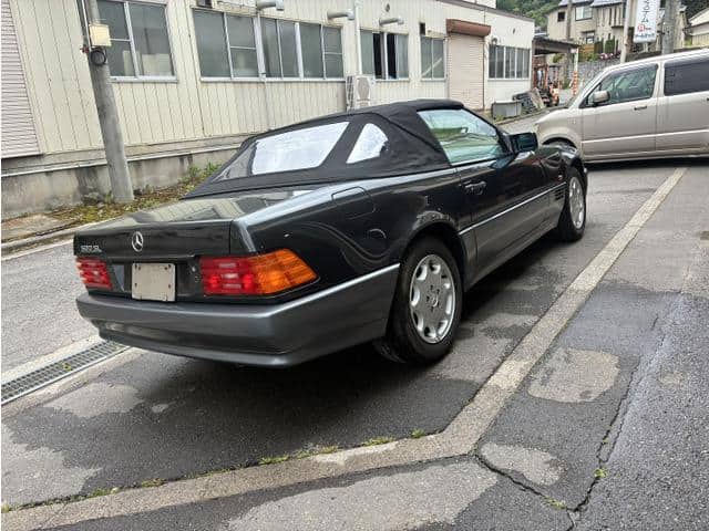 1992 MERCEDES-BENZ SL-CLASS SL500/-129066- - 1992 メルセデス・ベンツ SL-Class
