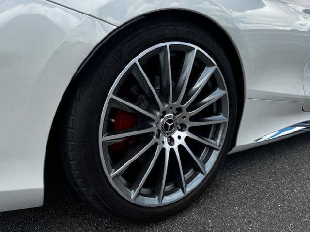 2014 MERCEDES-BENZ S-CLASS S55044WD/DBA-217385
