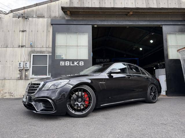 2015 MERCEDES-BENZ S-CLASS S400AMG/DAA-222057 - 2015 メルセデス・ベンツ S-Class