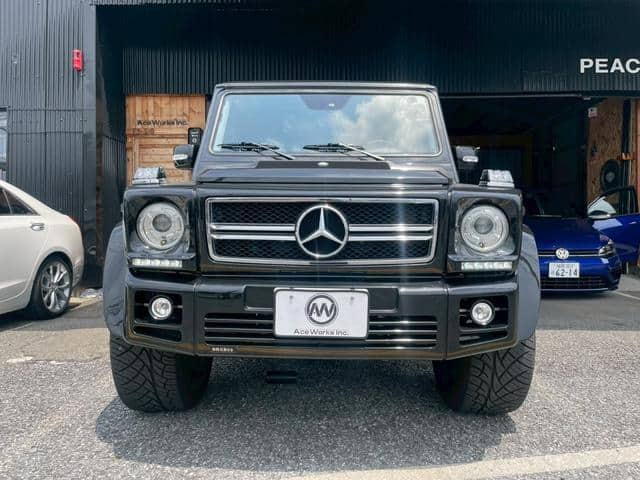 2003 MERCEDES-BENZ G-CLASS/463248 - 2003 メルセデス・ベンツ G-Class