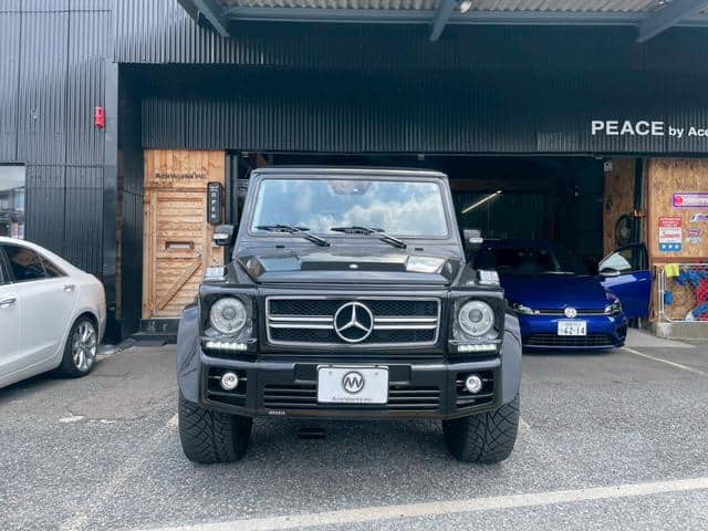 2003 MERCEDES-BENZ G-CLASS/463248 - 2003 メルセデス・ベンツ G-Class