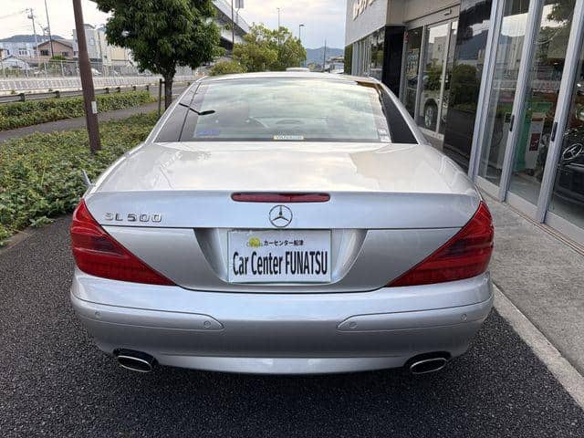 2005 MERCEDES-BENZ SL-CLASS SL500/GH-230475
