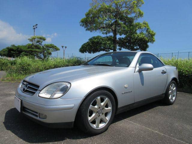 1998 MERCEDES-BENZ SLK SLK230/GF-170447 - 1998 メルセデス・ベンツ SLK