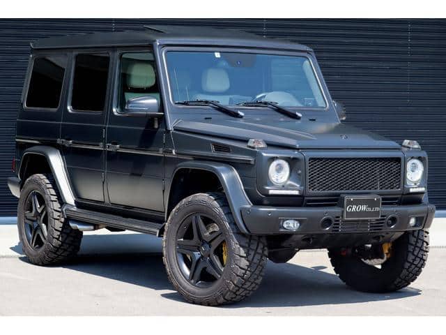 2013 MERCEDES-BENZ G-CLASS/463236 - 2013 مرسيدس بنز G-Class