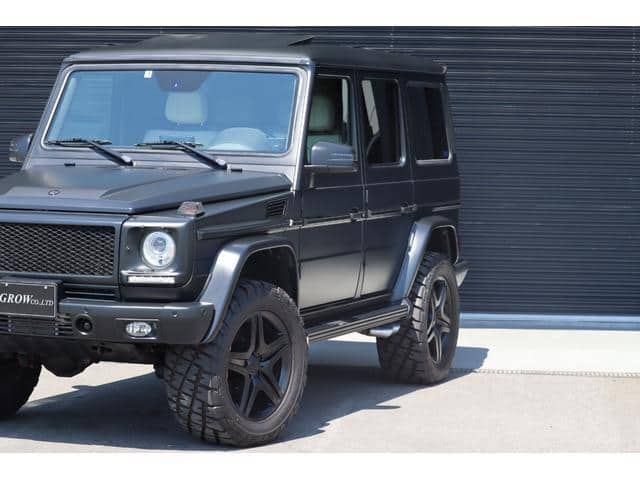 2013 MERCEDES-BENZ G-CLASS/463236 - 2013 مرسيدس بنز G-Class