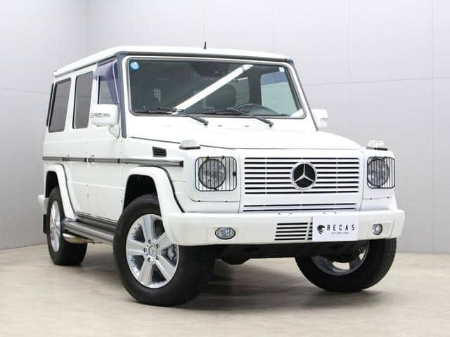 2002 MERCEDES-BENZ G-CLASS/463245 - 2002 メルセデス・ベンツ G-Class