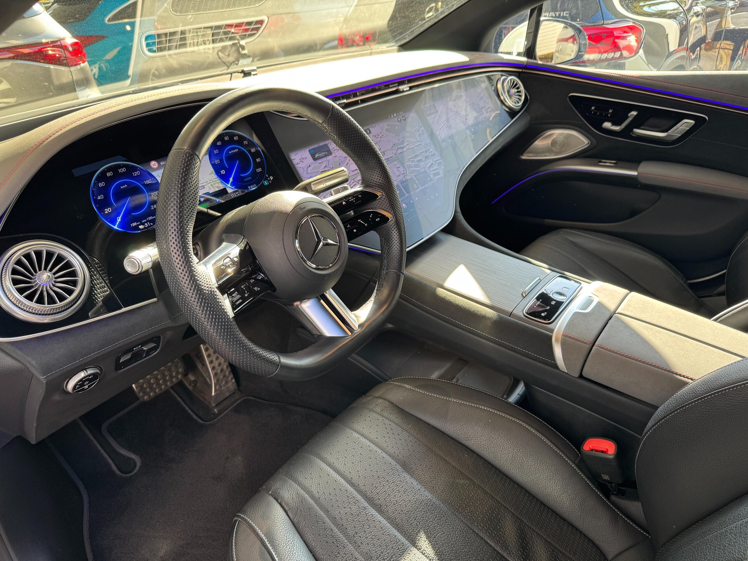 2022 Mercedes-Benz EQS - メルセデス・ベンツ EQS 450プラス AMGラインパッケージ MP202301 弊社下取車/ワンオーナー/デジタルインテリアパッケージ/エクスクルーシブパッケージ/MBUXハイパースクリーン/本革シート/パノラミックスライディングルーフ/ブルメスターサラウンドサウンドシステム/EQケア付