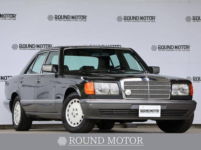 1990 MERCEDES-BENZ S-CLASS/126036 - 1990 メルセデス・ベンツ S-Class