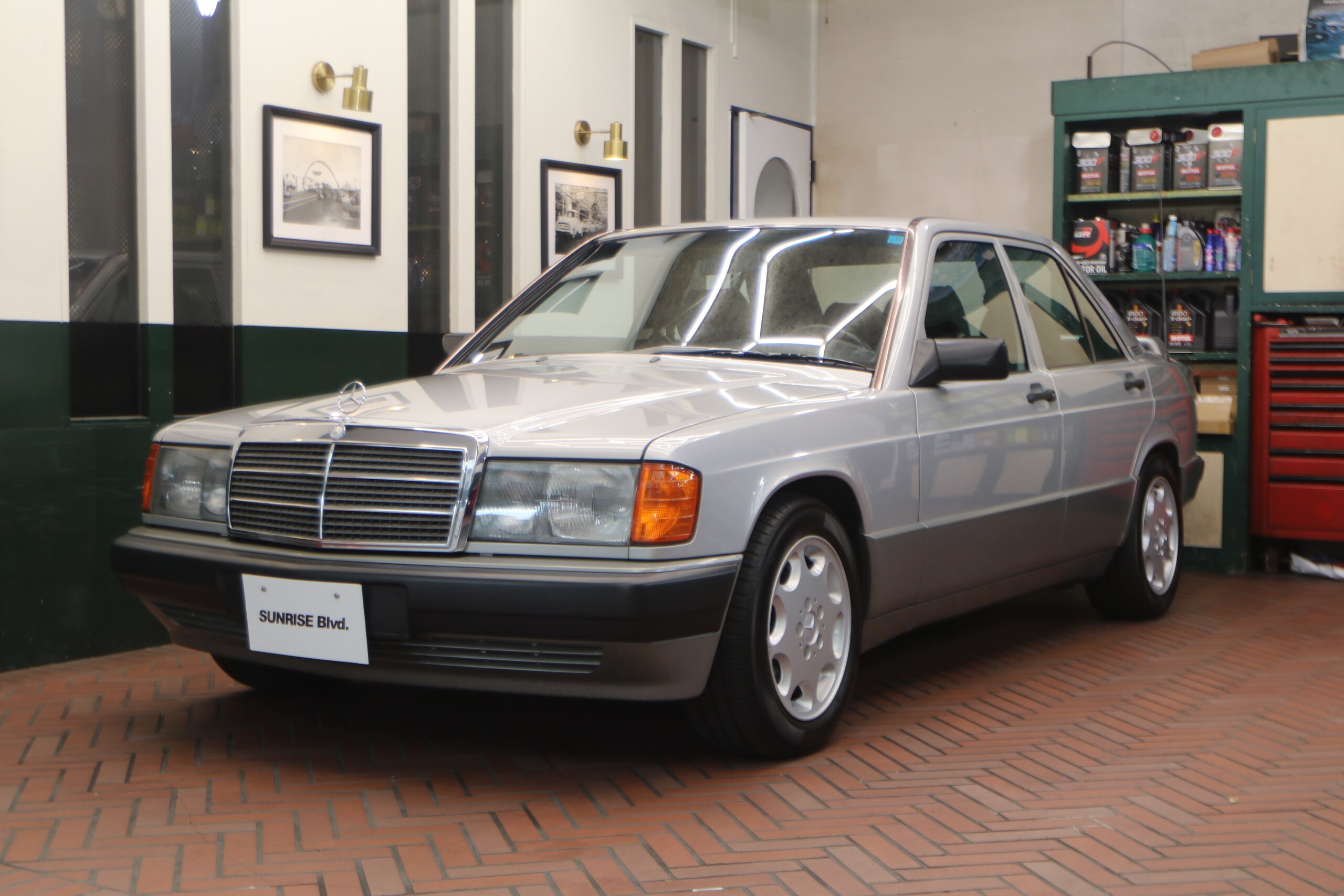 1990 Mercedes-Benz 190Class - 1990 مرسيدس بنز 190Class