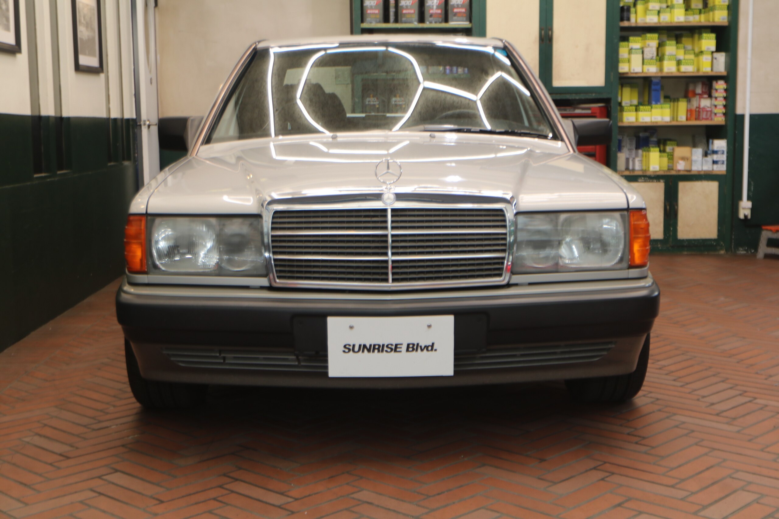 1990 Mercedes-Benz 190Class