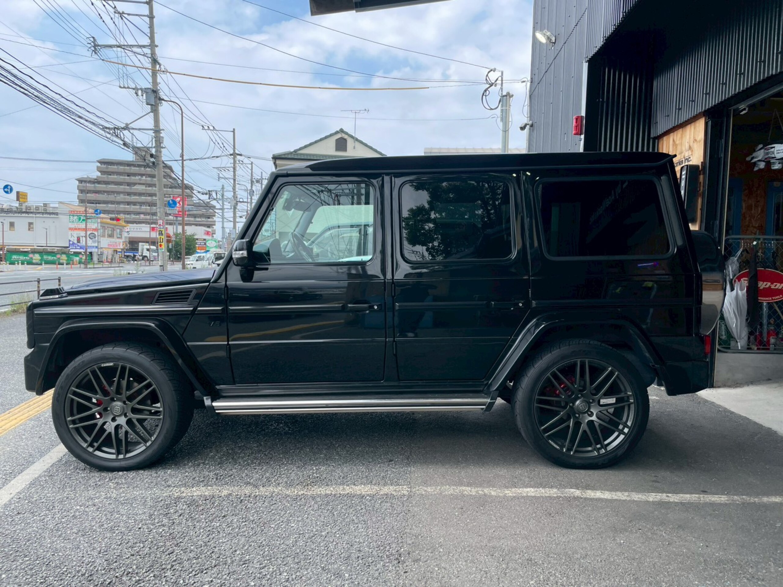2003 Mercedes-Benz G-Class