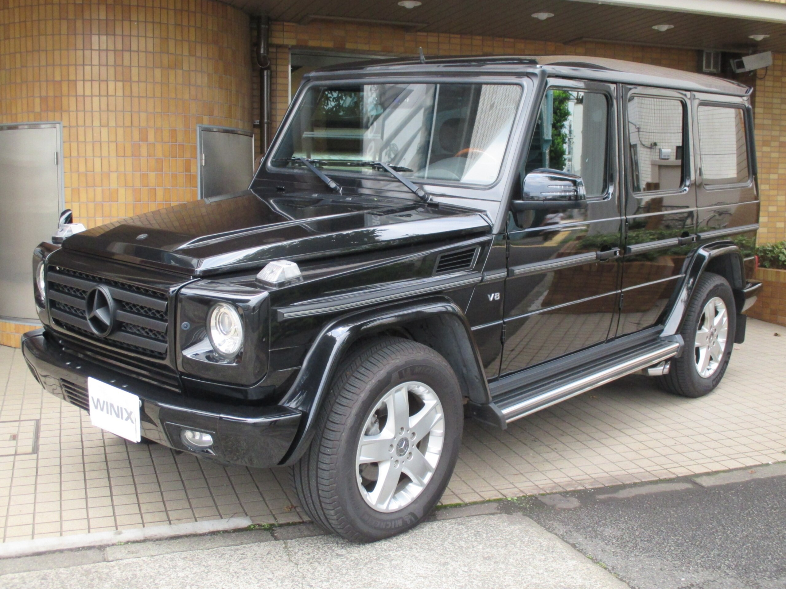 2007 Mercedes-Benz G-Class - メルセデス・ベンツ Gクラス G500 ロング 4WD ディーラー車 左H