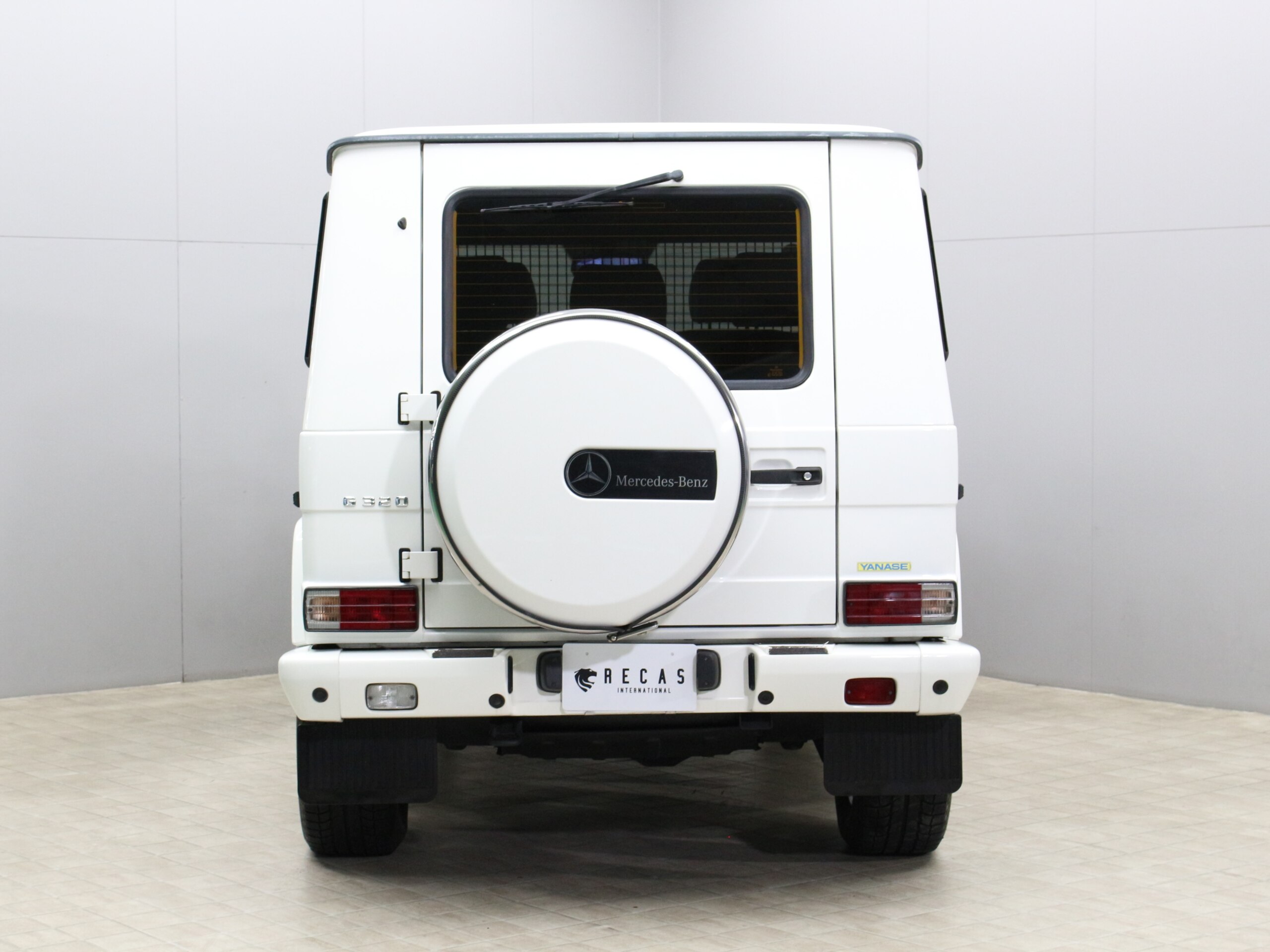 2002 Mercedes-Benz G-Class - メルセデス・ベンツ Gクラス G320L 4WD レザーシート シートヒーター サンルーフ 18インチAW 社外マフラー デジタルインナーミラー ドラレコ
