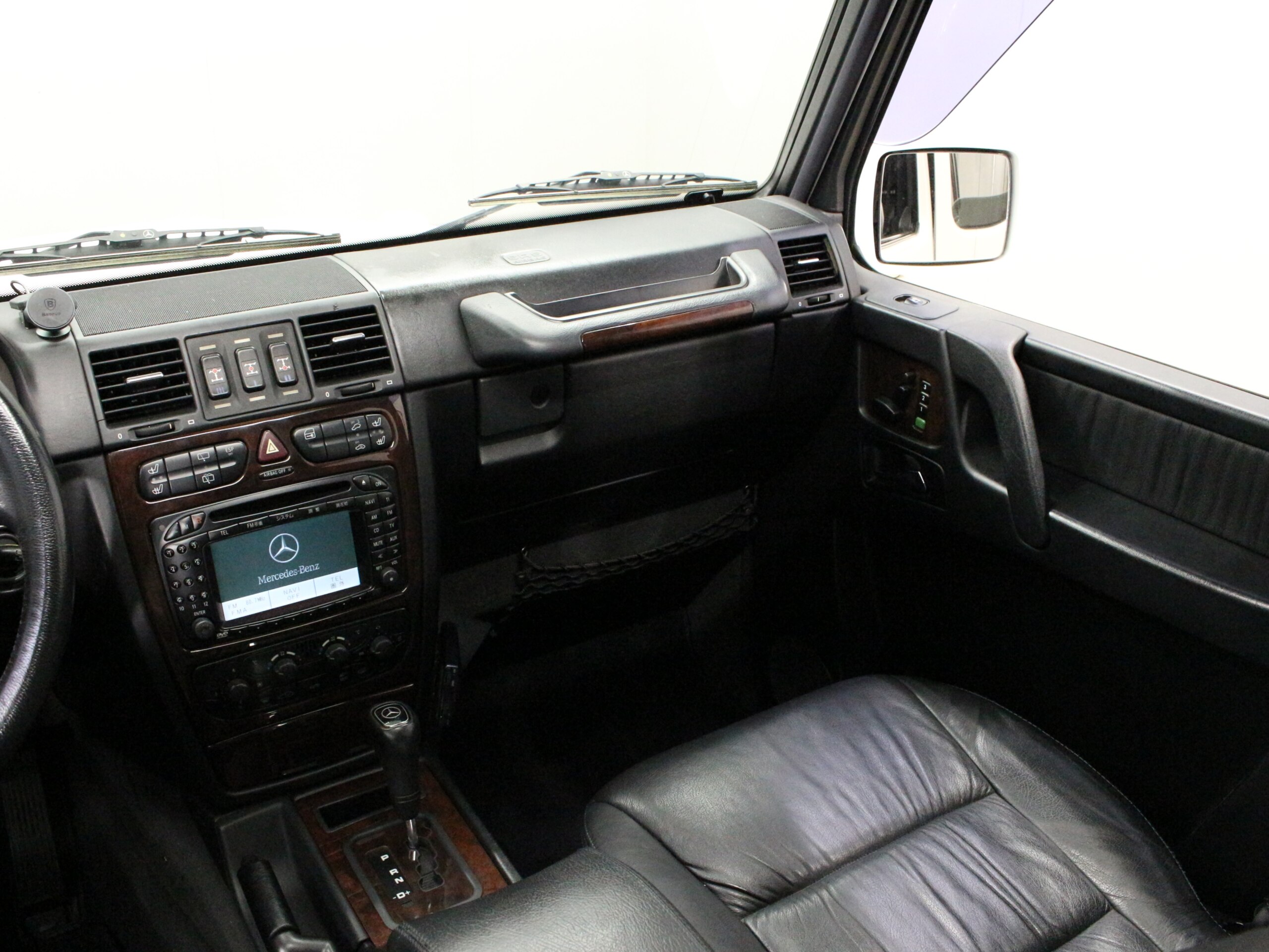 2002 Mercedes-Benz G-Class - メルセデス・ベンツ Gクラス G320L 4WD レザーシート シートヒーター サンルーフ 18インチAW 社外マフラー デジタルインナーミラー ドラレコ