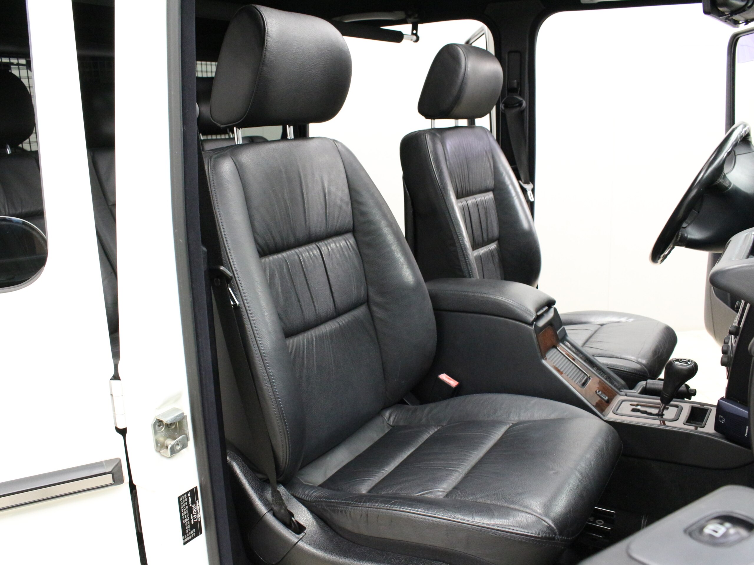 2002 Mercedes-Benz G-Class - メルセデス・ベンツ Gクラス G320L 4WD レザーシート シートヒーター サンルーフ 18インチAW 社外マフラー デジタルインナーミラー ドラレコ