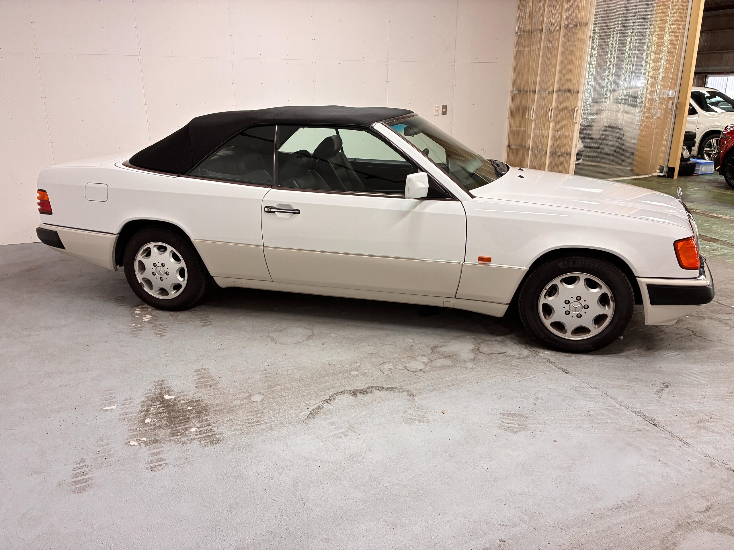 1993 Mercedes-Benz Medium Class Cabriolet - 1993 مرسيدس بنز Medium Class Cabriolet