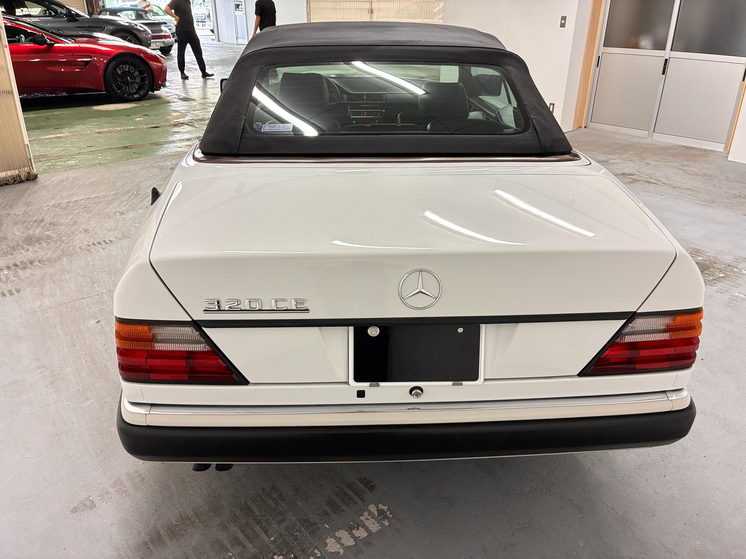 1993 Mercedes-Benz Medium Class Cabriolet - 1993 مرسيدس بنز Medium Class Cabriolet