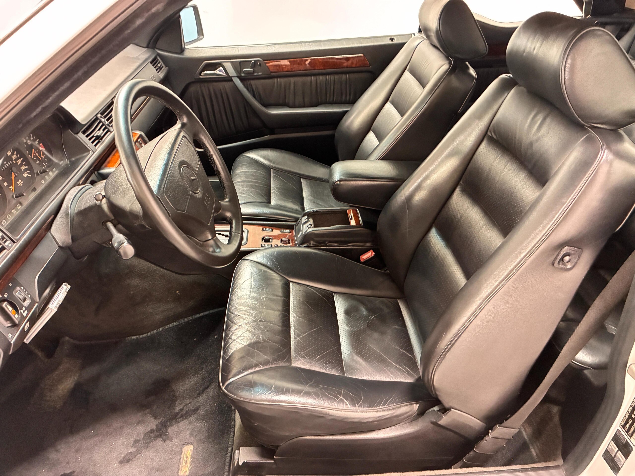 1993 Mercedes-Benz Medium Class Cabriolet - 1993 مرسيدس بنز Medium Class Cabriolet