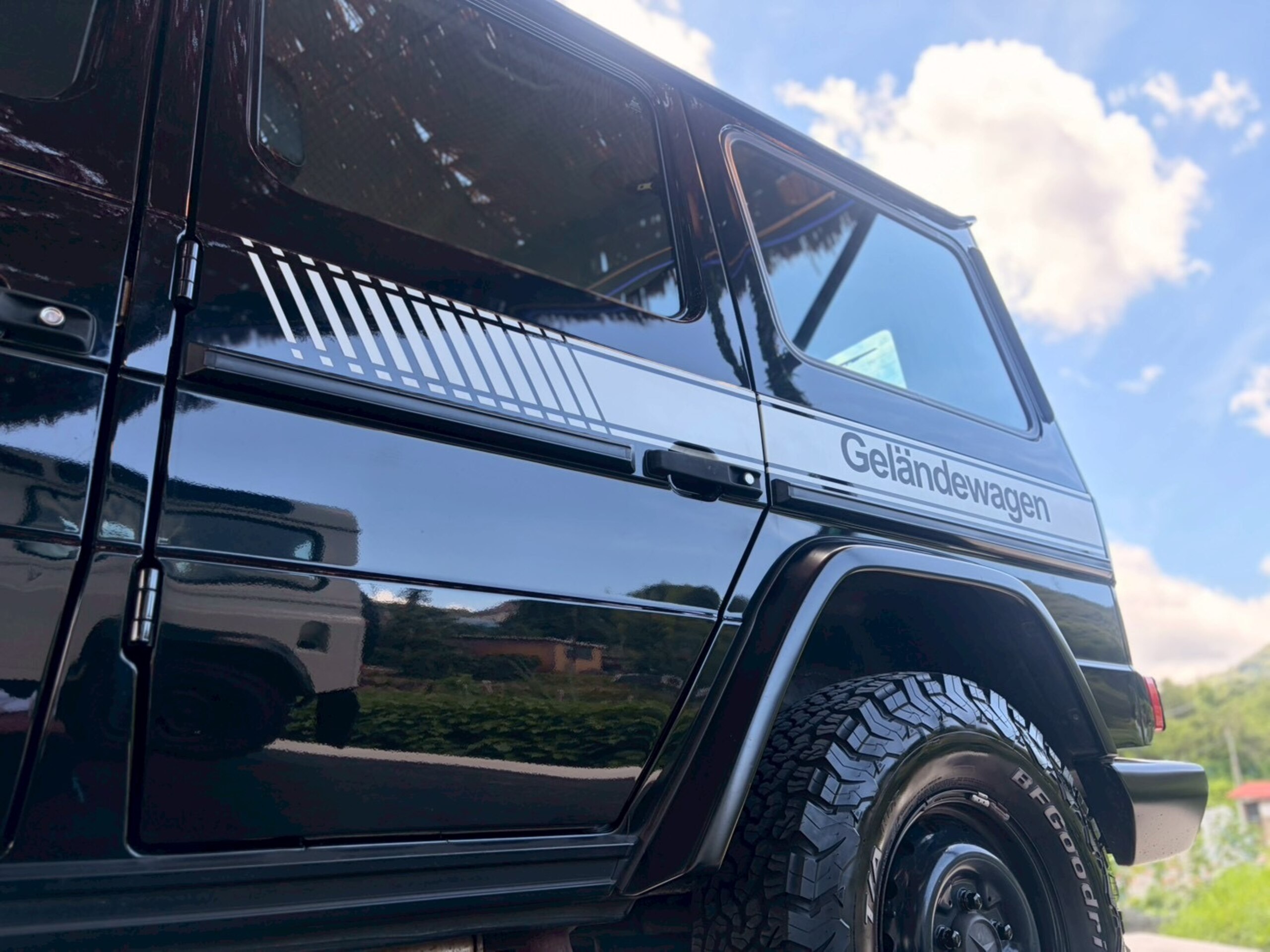 2005 Mercedes-Benz G-Class